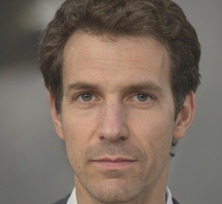Portrait de Marc Bélanger